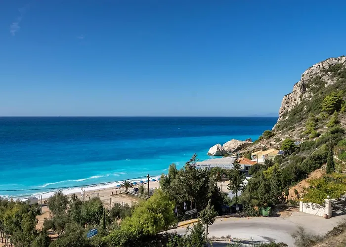 Sunset Premium D Apartman Lefkáda