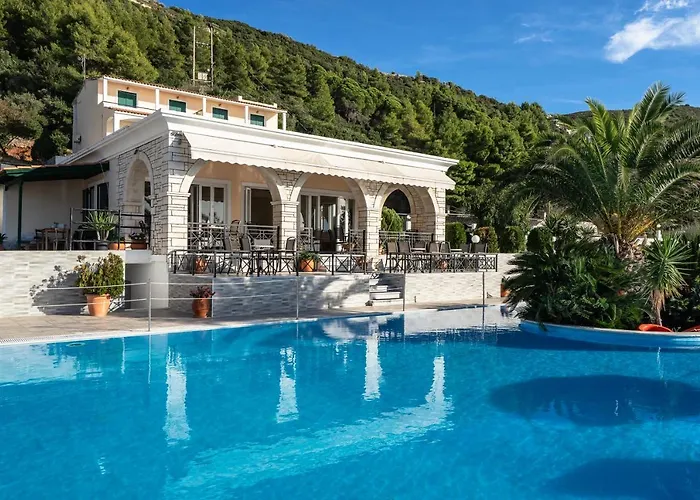 Апартаменты Sunset Premium D Лефкада